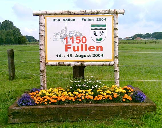 1150 Jahre Fullen